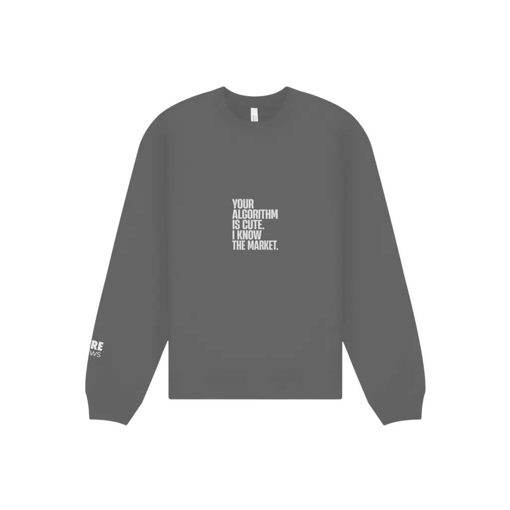 Algorithm Is Cute Sweatshirt