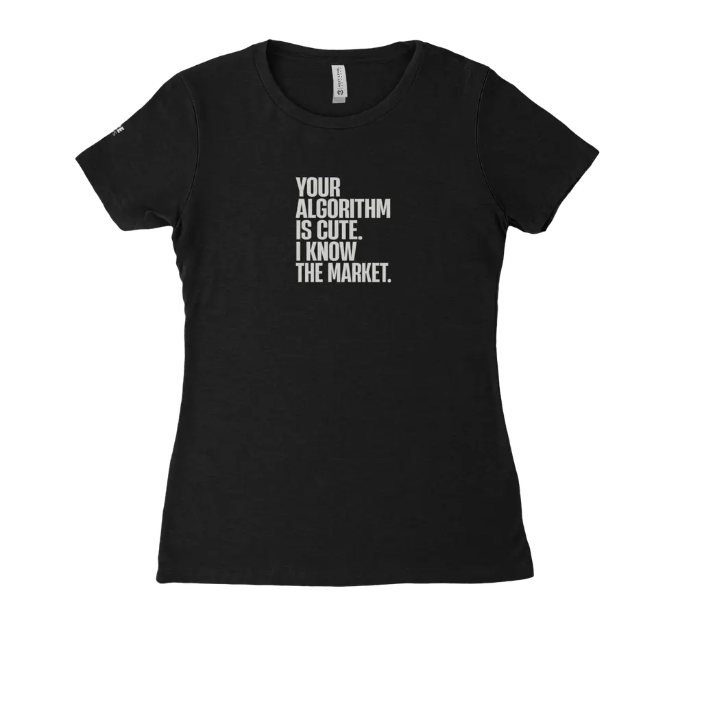 Algorithm Is Cute Tee