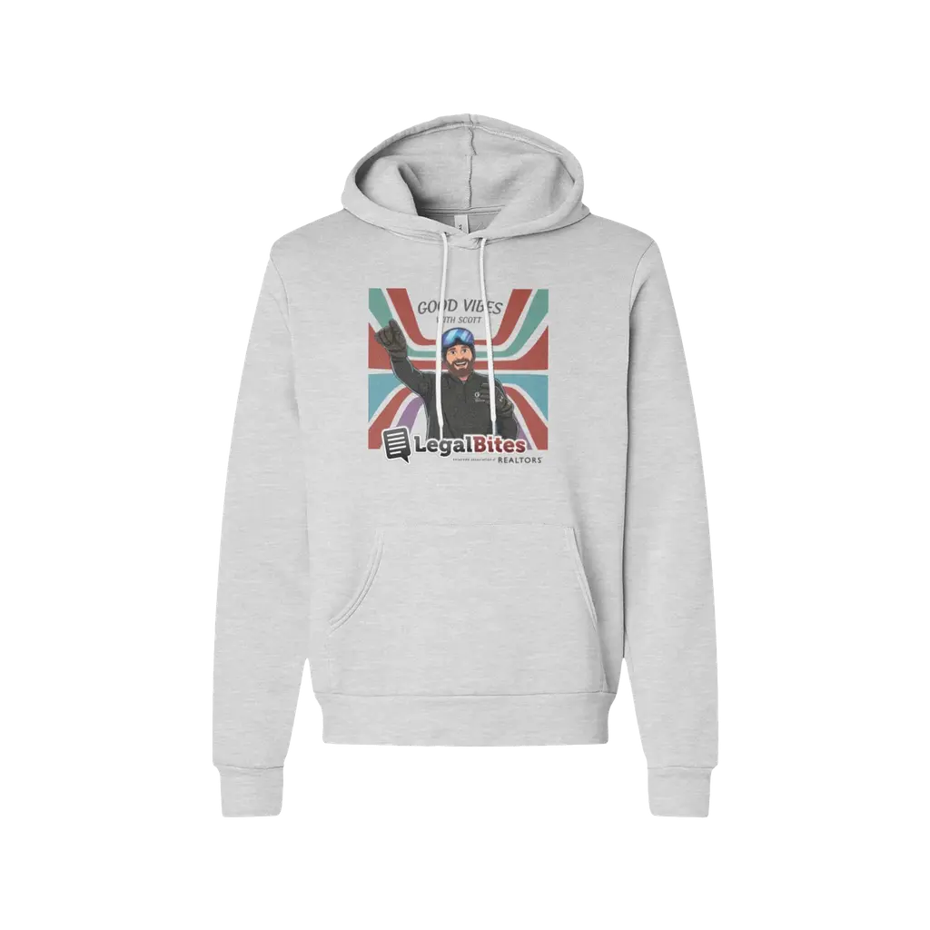 Legal Bites Good Vibes Hoodie