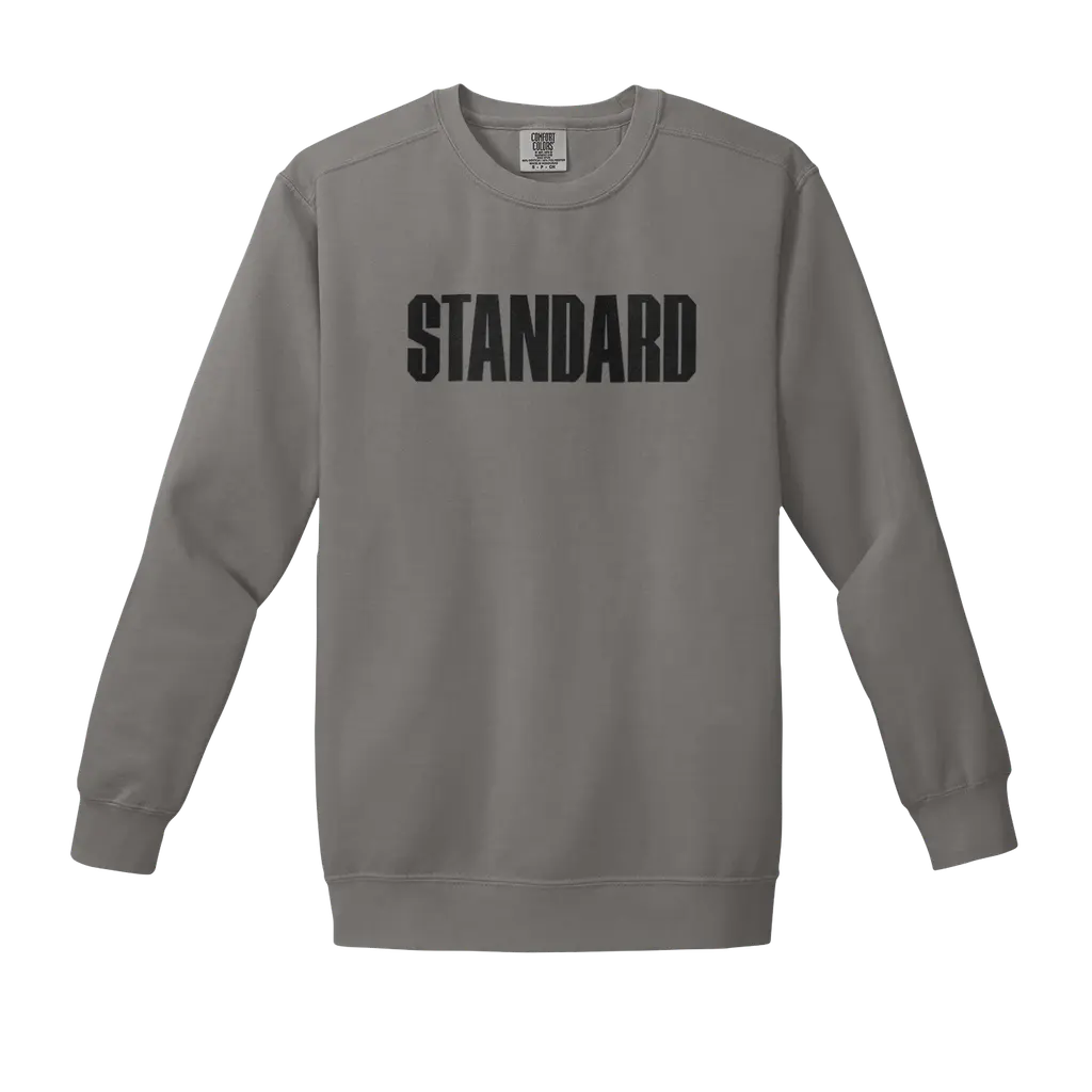 Standard Logo Comfort Colors Crewneck