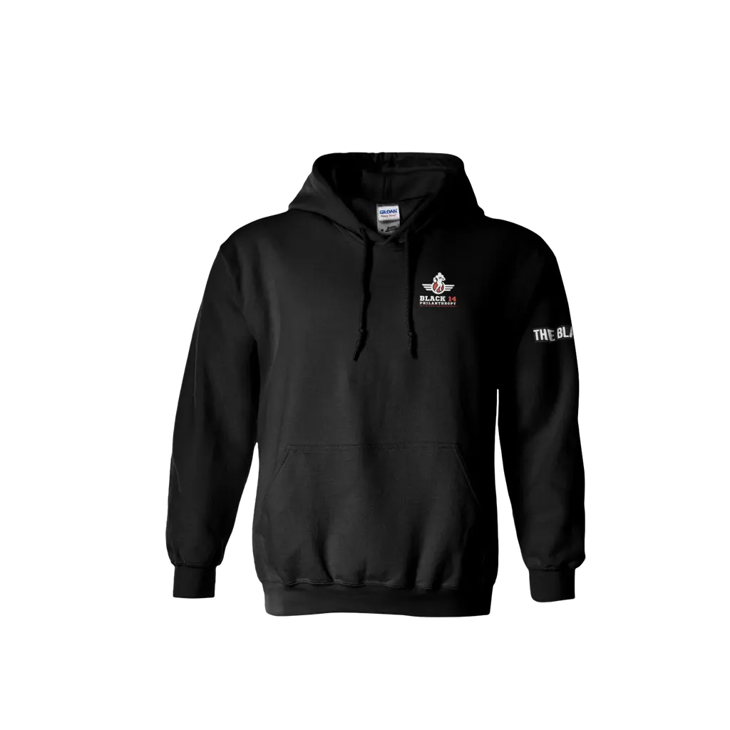 Red Logo Hoodie