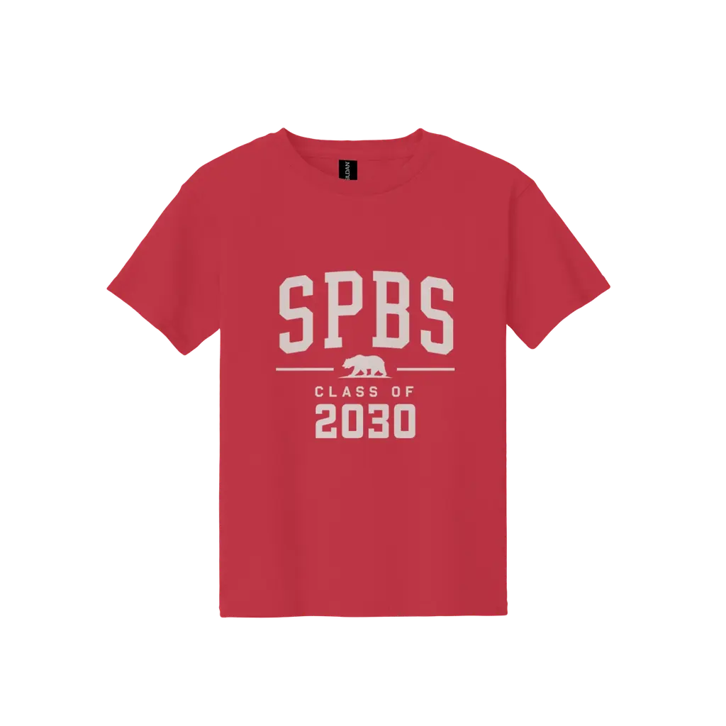 Youth Class of 2030 Tee - Red
