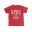 Adult Class of 2030 Tee - Red thumbnail 1