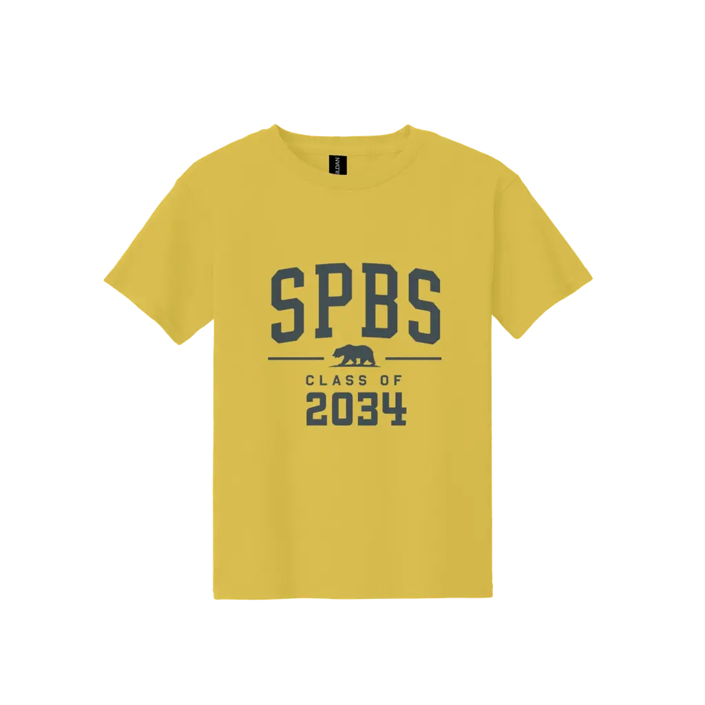 Youth - Class of 2034 - Yellow