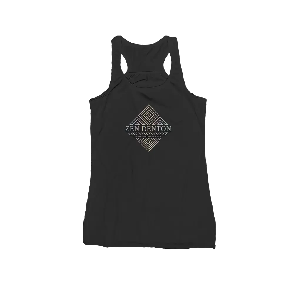 Zen Denton Logo Tank (Hot Yoga Cool People)