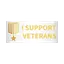 I Support Veterans Mug thumbnail 3
