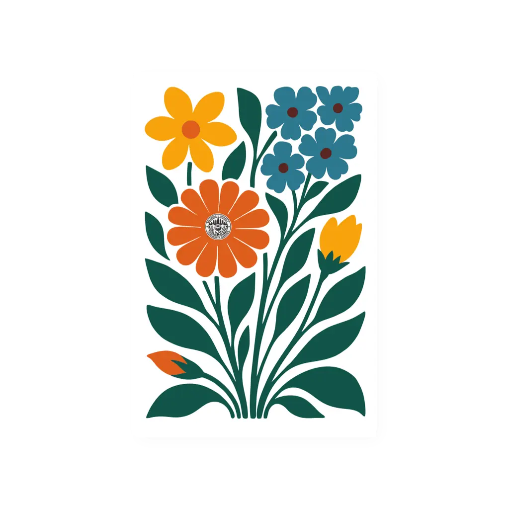 Cultivating Community Flower Print