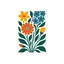 Cultivating Community Flower Print thumbnail 1