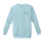 Stay Pawsitive: Comfort Colors Crewneck Sweatshirt thumbnail 3