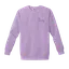 Stay Pawsitive: Comfort Colors Crewneck Sweatshirt thumbnail 5