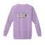 Stay Pawsitive: Comfort Colors Crewneck Sweatshirt thumbnail 6