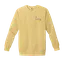 Stay Pawsitive: Comfort Colors Crewneck Sweatshirt thumbnail 7