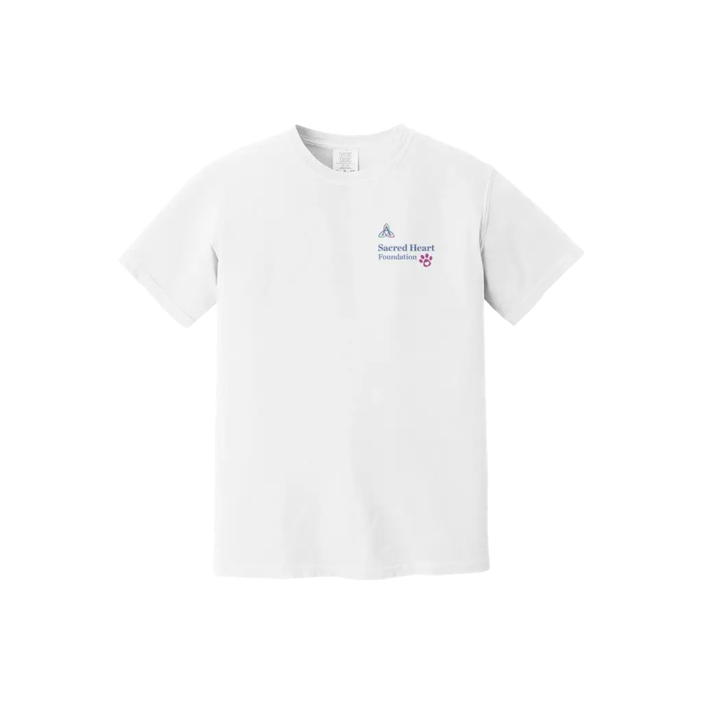 Stay Pawsitive: Comfort Colors T-Shirt