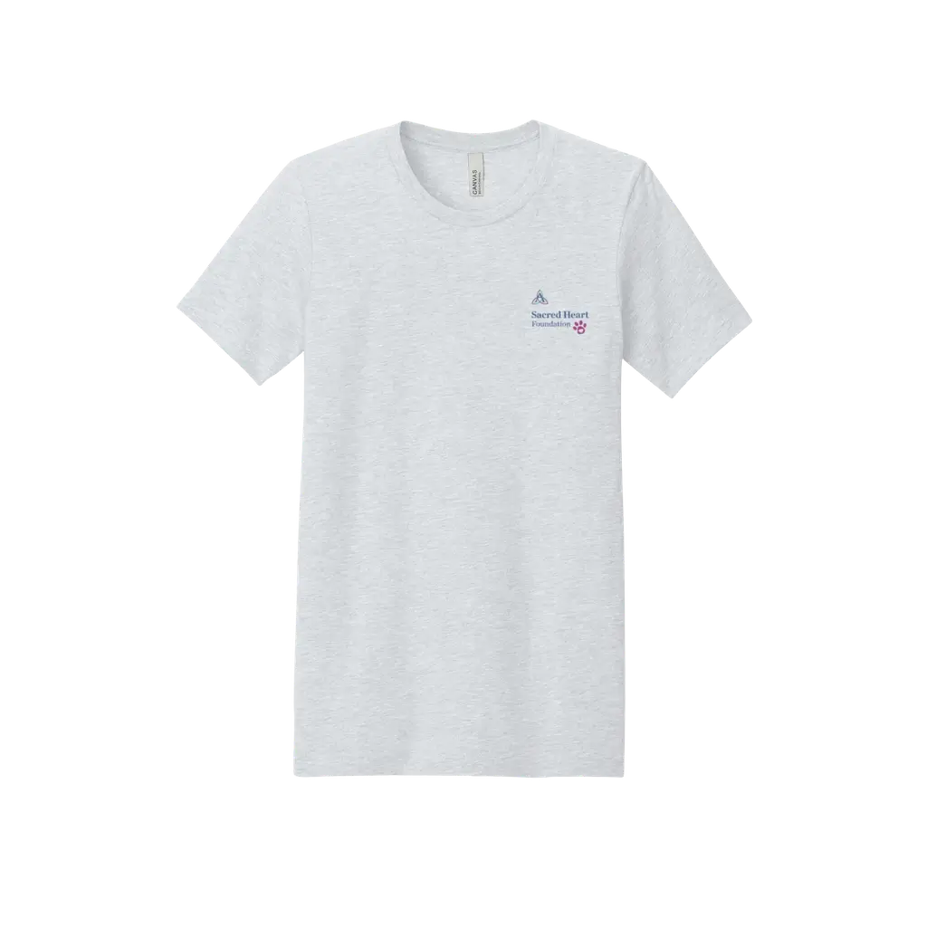 Stay Pawsitive: Bella + Canvas Premium Unisex T-Shirt