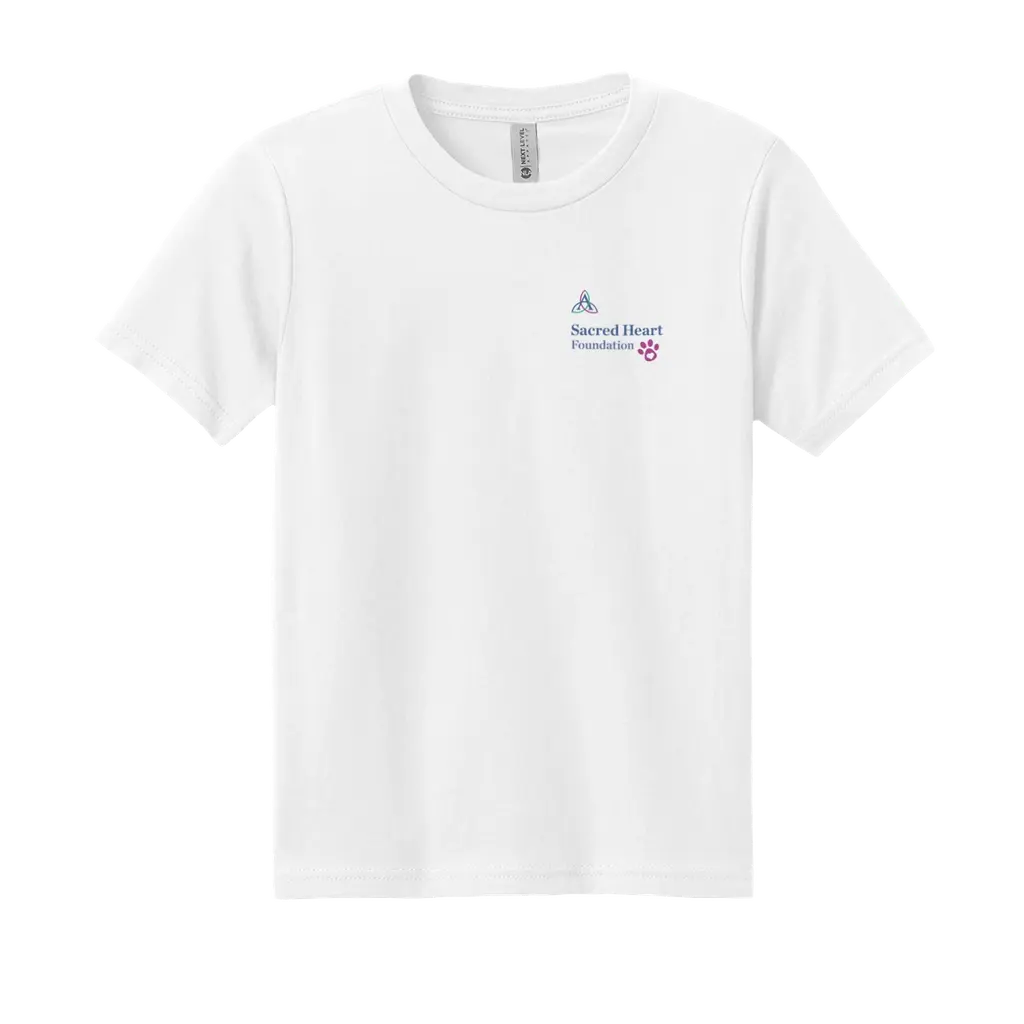 Stay Pawsitive: Next Level Youth T-Shirt