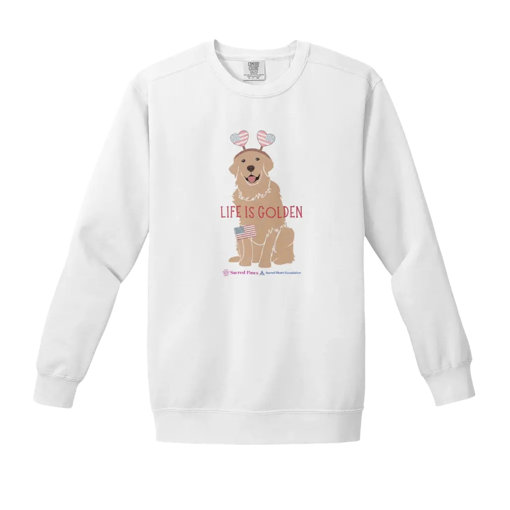 4th of July: Comfort Colors Crewneck Sweatshirt