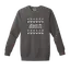 Happy Howlidays - Facility Dog: Comfort Colors Crewneck Sweatshirt thumbnail 1