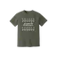 Happy Howlidays - Facility Dog: Comfort Colors T-Shirt thumbnail 3