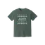 Happy Howlidays - Facility Dog: Comfort Colors T-Shirt thumbnail 5