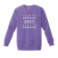 Happy Howlidays - Facility Dog: Comfort Colors Crewneck Sweatshirt thumbnail 13