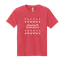 Happy Howlidays - Facility Dog: Next Level Youth T-Shirt thumbnail 17