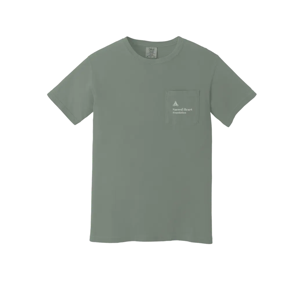 Spread Love: Comfort Colors Pocket T-Shirt