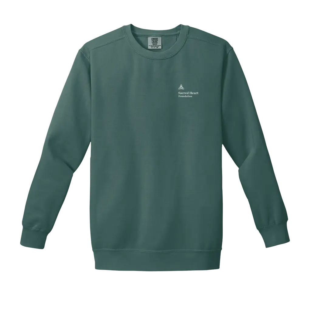 Facility Dog Heroes: Comfort Colors Crewneck Sweatshirt