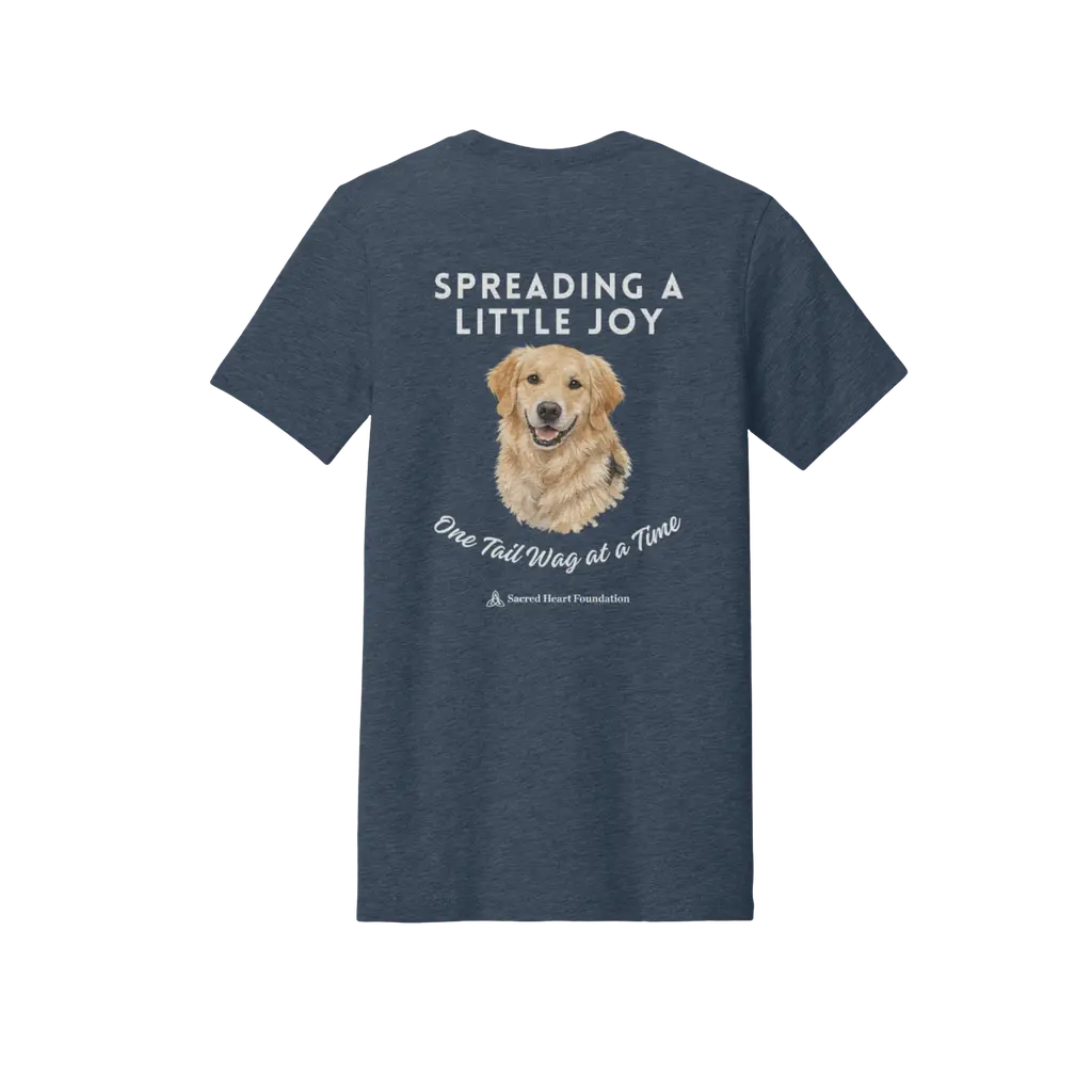 Spreading a Little Joy: Bella + Canvas T-Shirt
