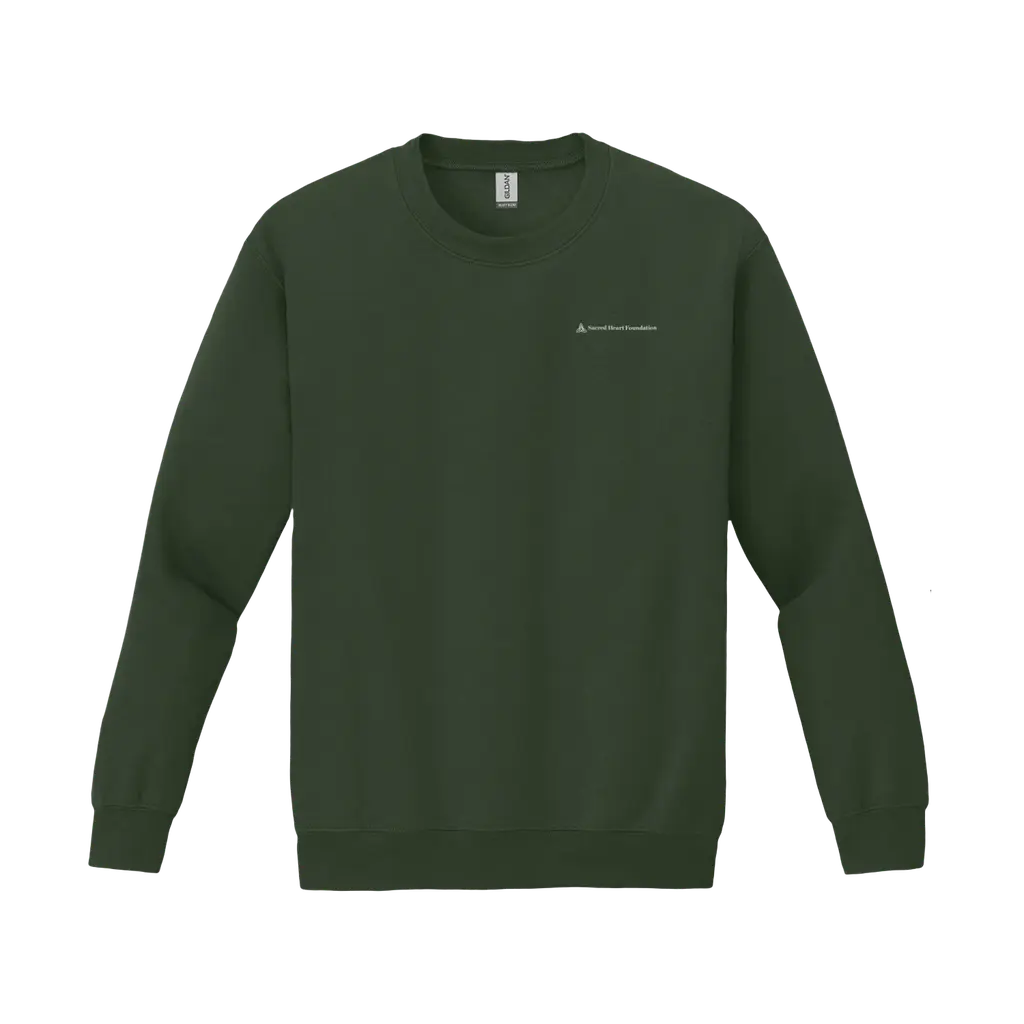 Spreading a Little Joy: Gildan Crewneck Sweatshirt