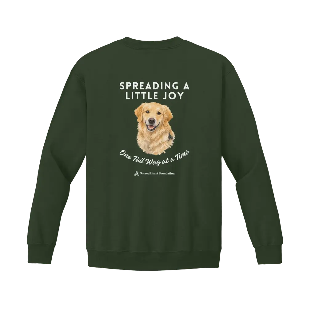Spreading a Little Joy: Gildan Sweatshirt