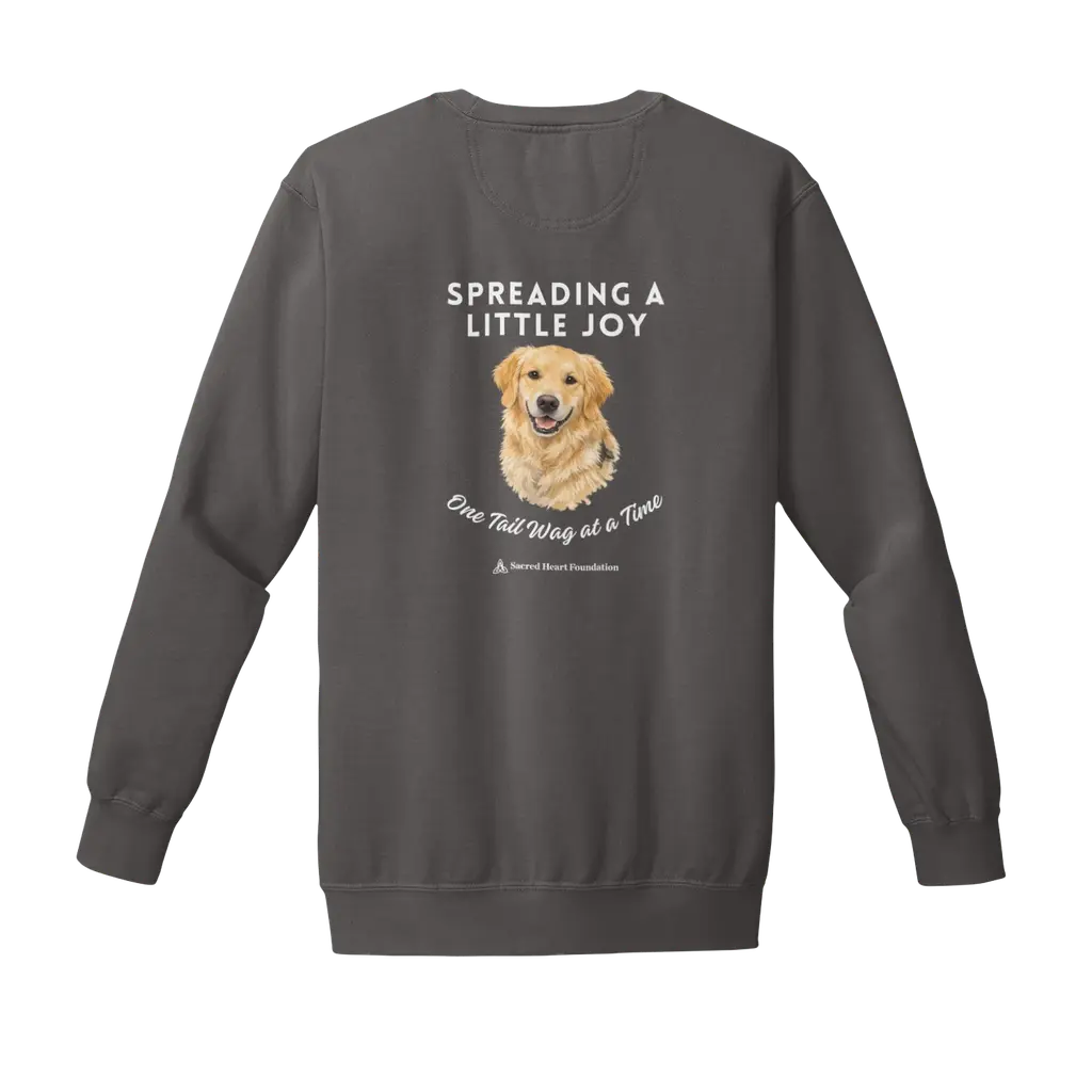 Spreading a Little Joy: Comfort Colors Crewneck