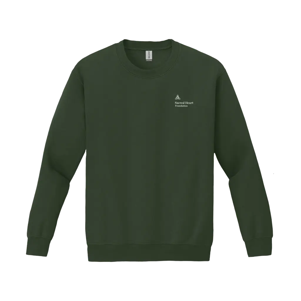 Certified Joy Provider: Gildan Crewneck