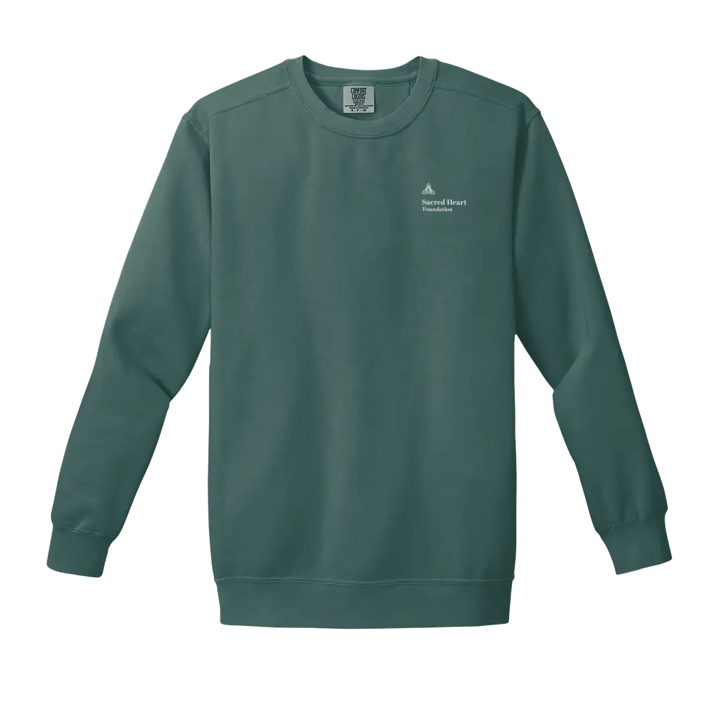 Certified Joy Provider: Comfort Colors Crewneck