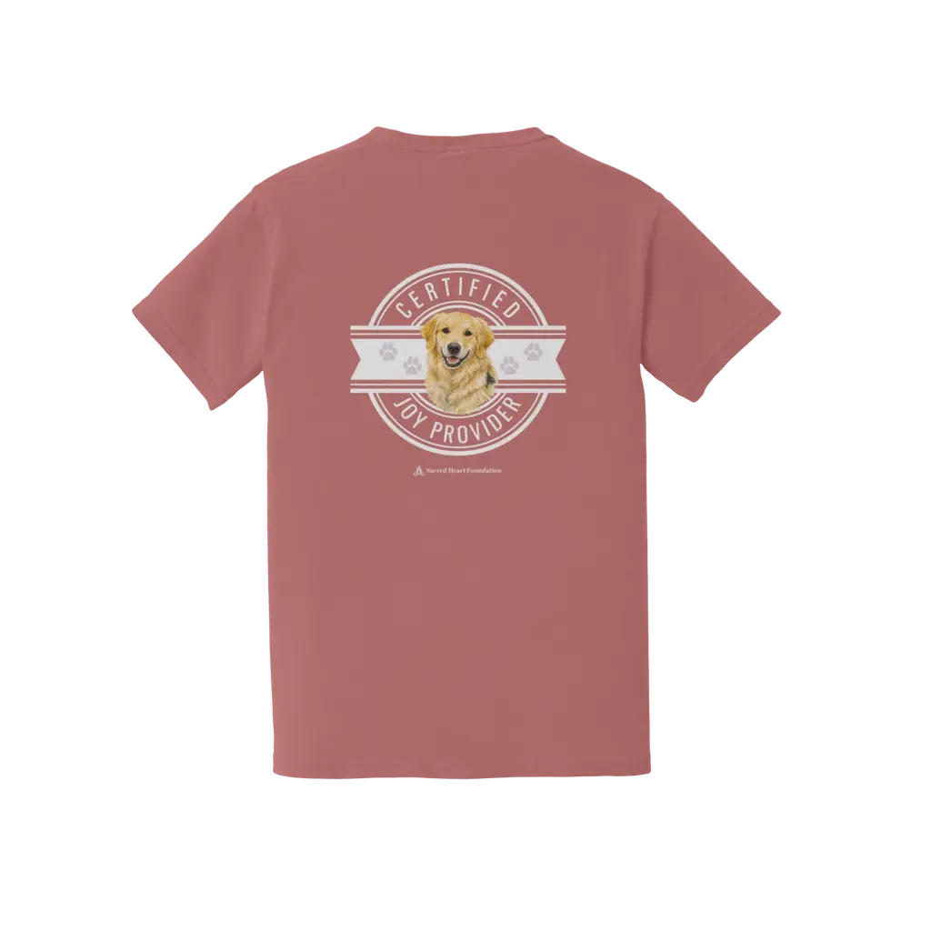 Certified Joy Provider: Comfort Colors T-Shirt