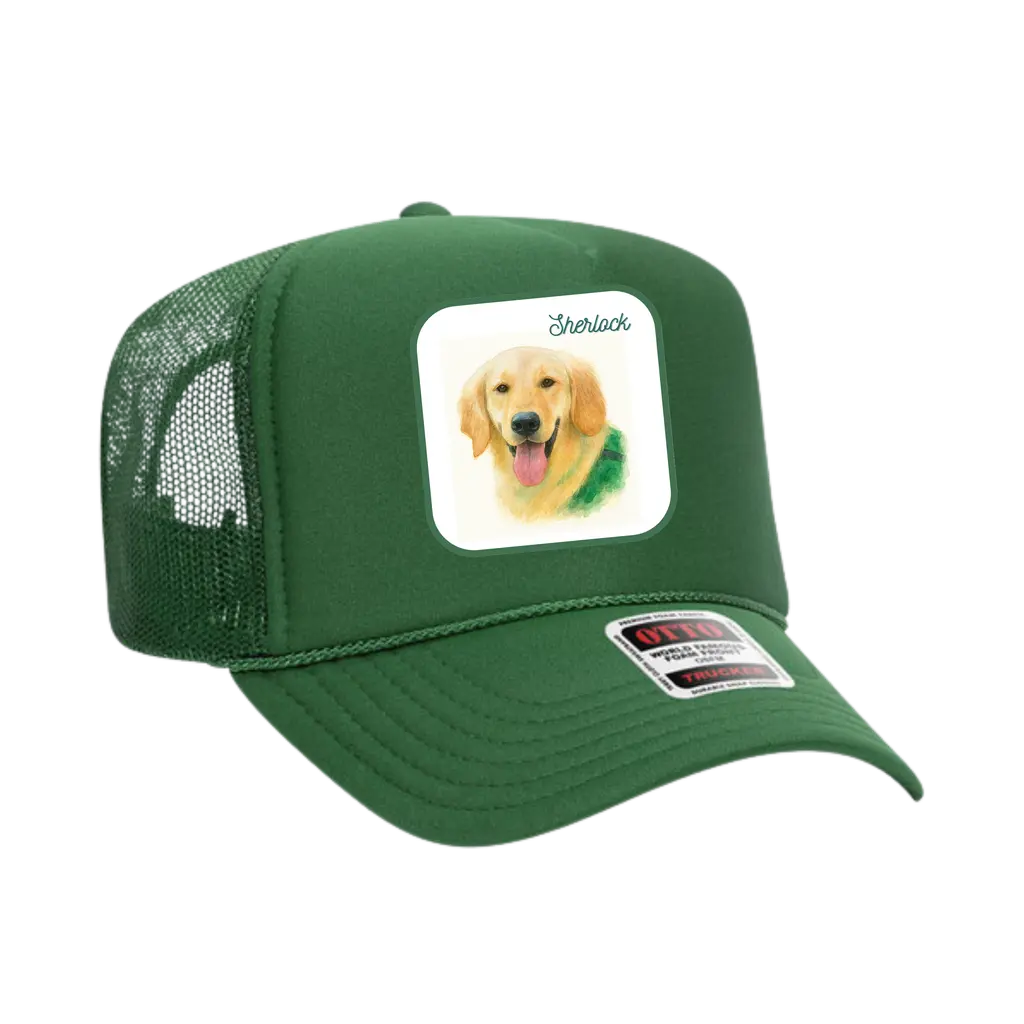 Facility Dog Trucker Hat