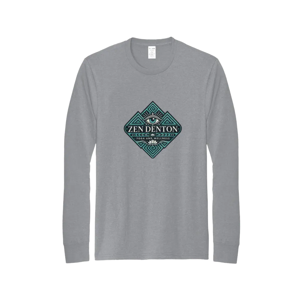 Zen Denton Logo w/3rd eye 