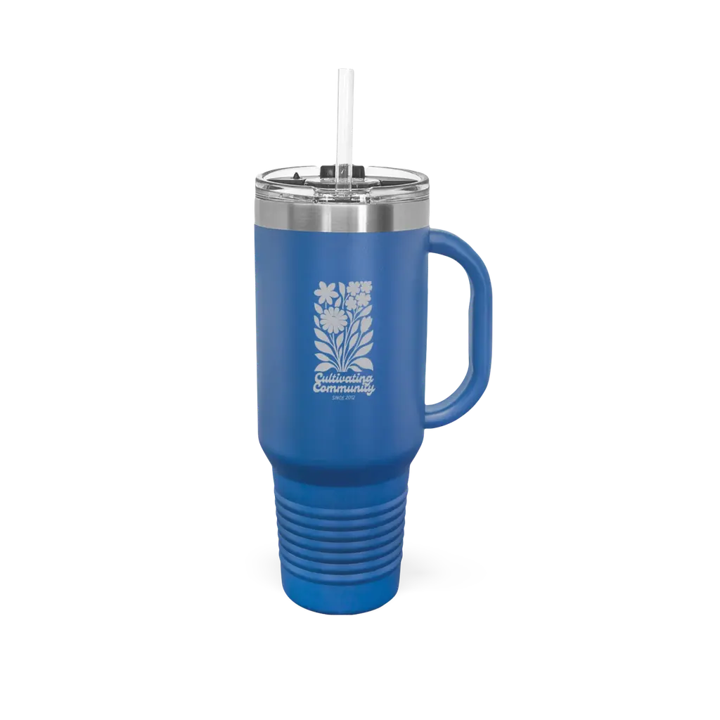 Cultivating Community Insulated Tumbler