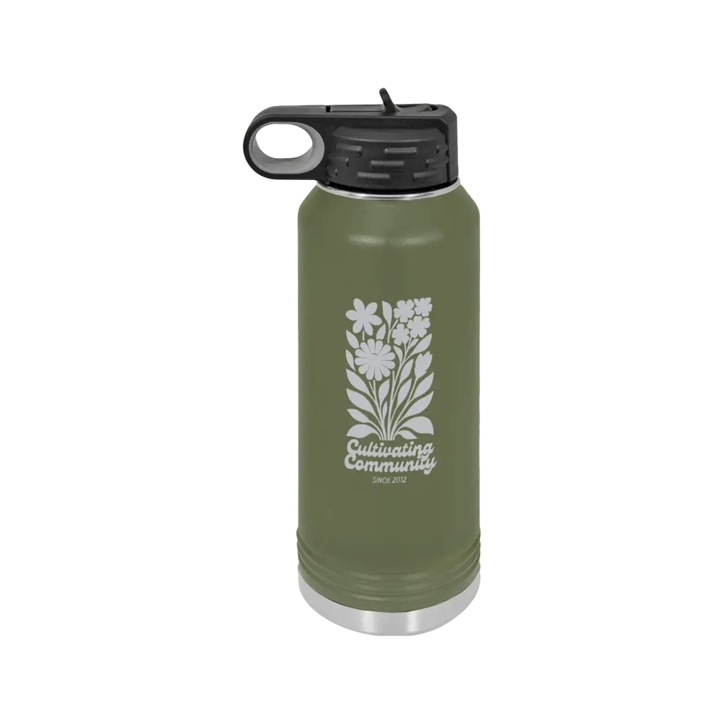 Cultivating Culture Water Bottle