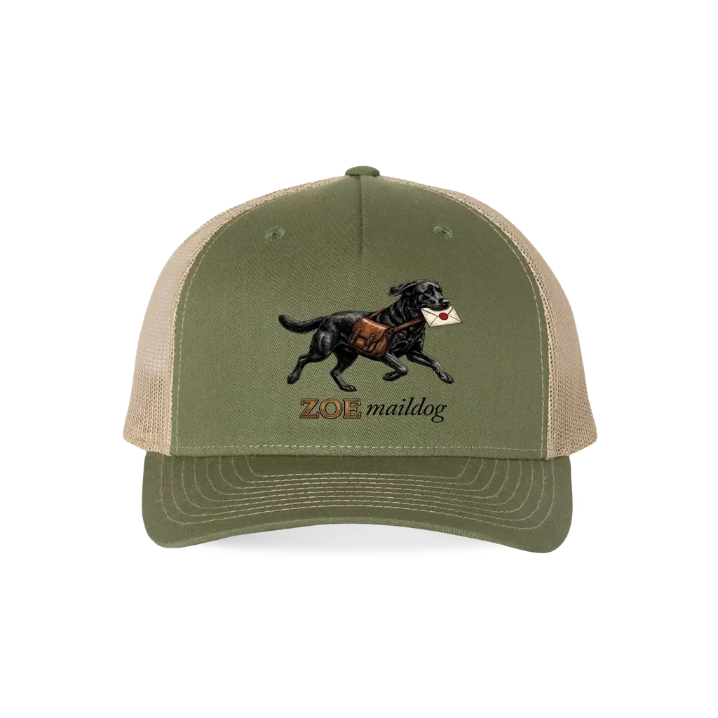 Zoe Maildog special delivery