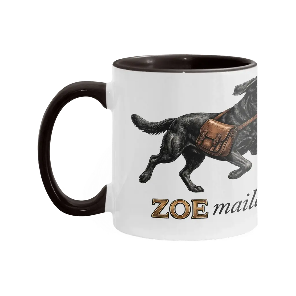 Zoe maildog-special delivery