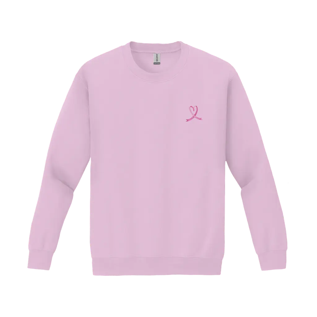 Breast Cancer Awareness:  Crewneck Sweatshirt