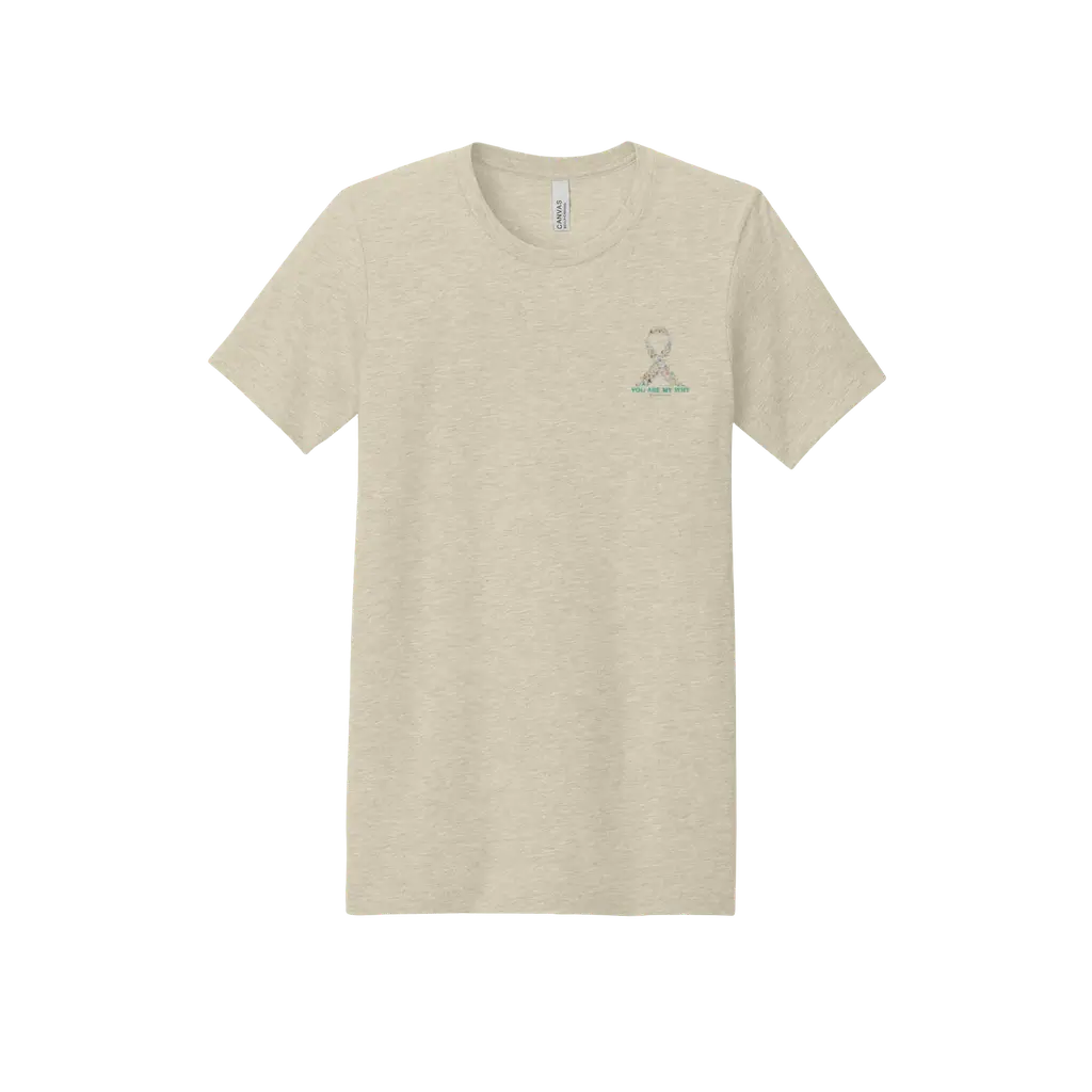 Every Story Matters. Every Battle Counts:  Bella + Canvas T-Shirt