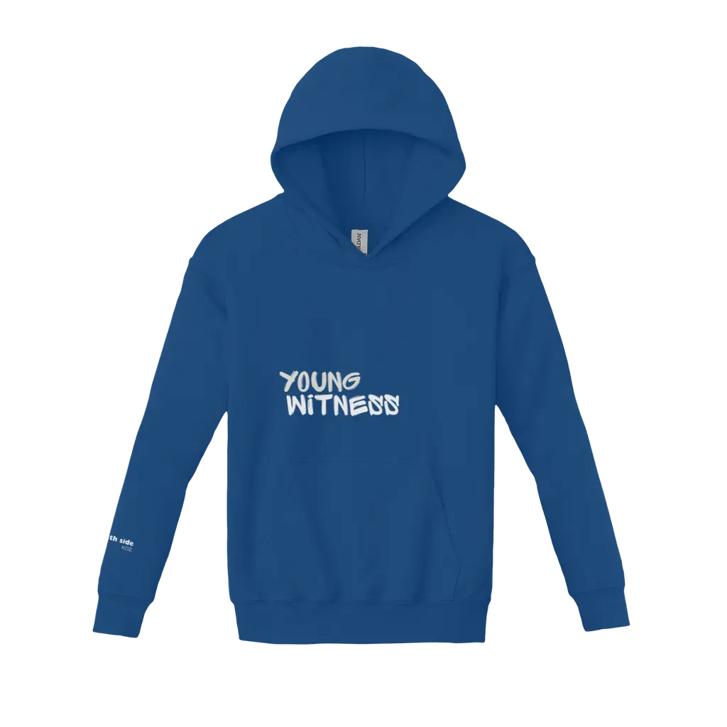 Young Witness Hoodie: Kids