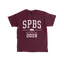 Adult Class of 2028 Tee - Maroon thumbnail 1