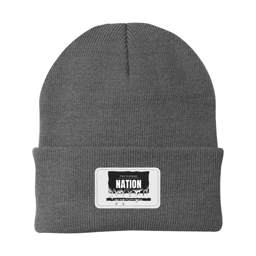 Flipside Nation Drip Knit Cap