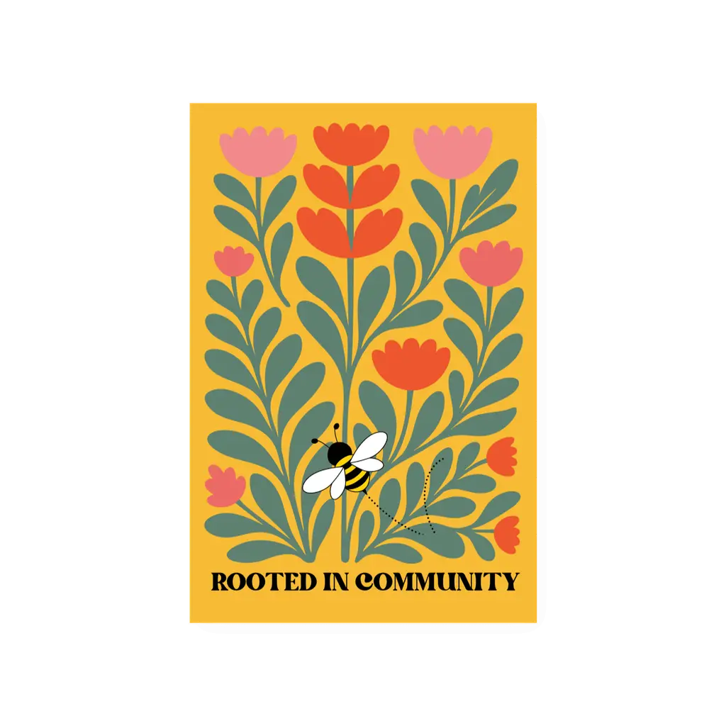 Rooted in Community Poster