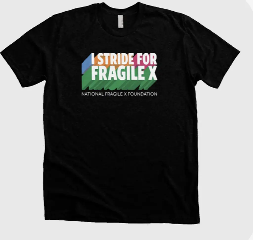 I Stride for Fragile X T-Shirt - SALE