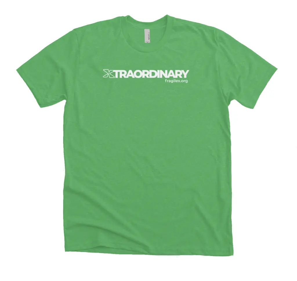 Xtraordinary Green T-Shirt - SALE