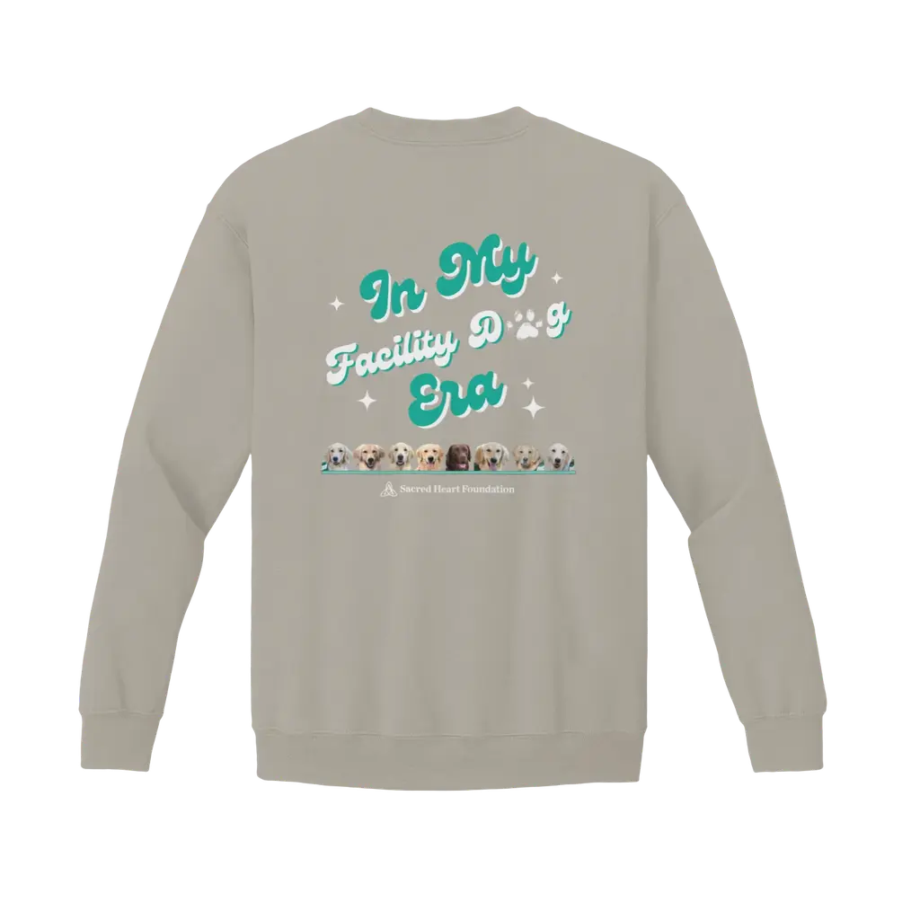Facility Dog Eras: Gildan Sweatshirt