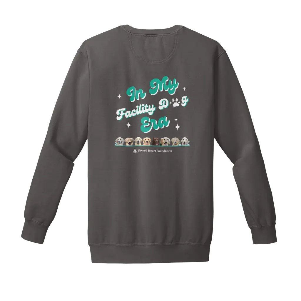 Facility Dog Eras: Comfort Colors Sweatshirt